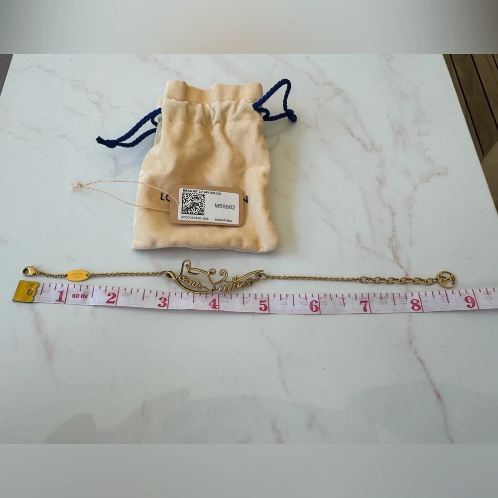 Louis Vuitton Afair bracelet - Picture 4 of 4